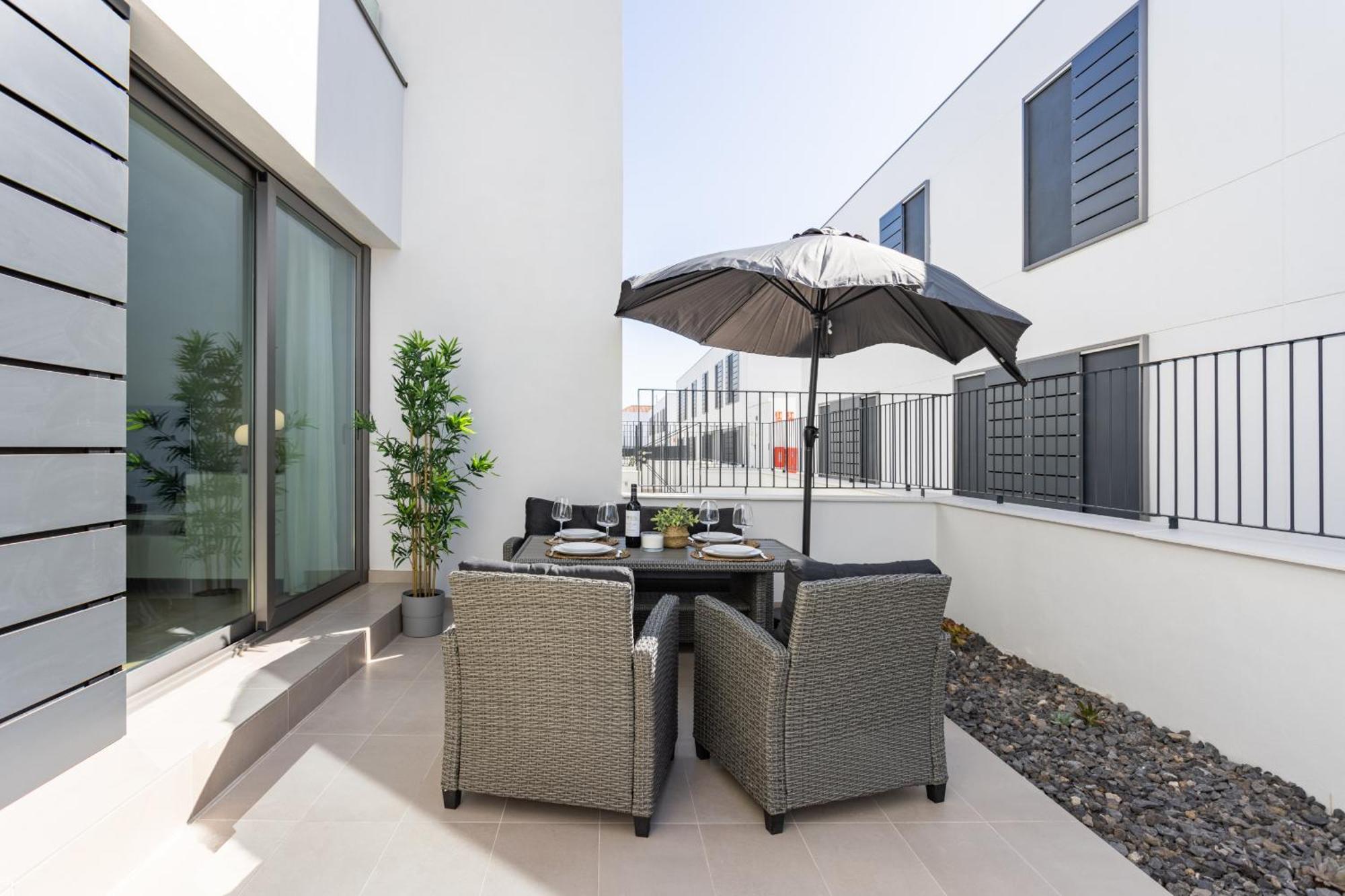 Apartamento Luxury Alegranza With Pool Abades  Exterior foto