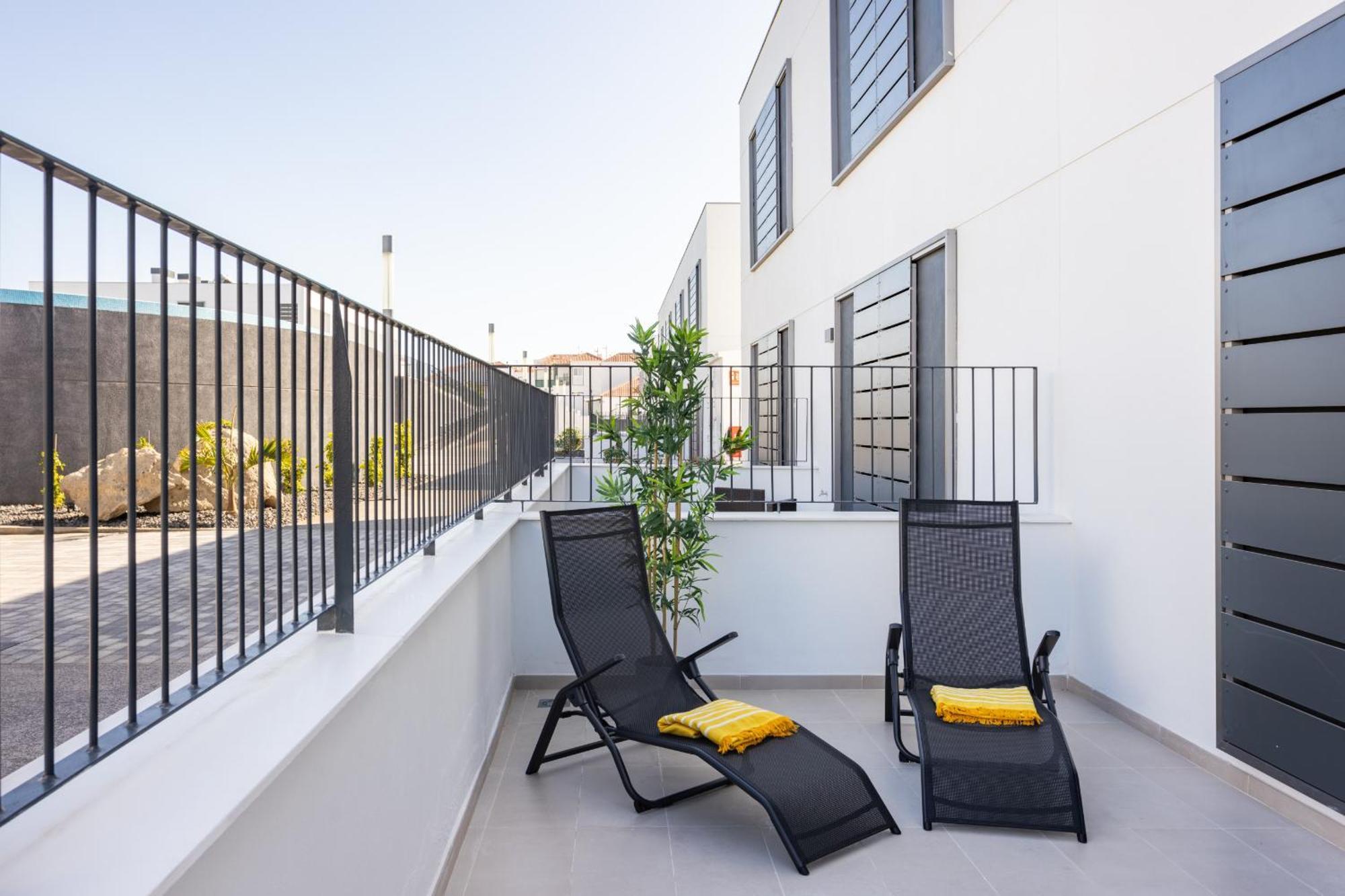 Apartamento Luxury Alegranza With Pool Abades  Exterior foto